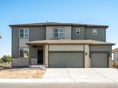 New construction Single-Family house 1621 Colorado River Drive, Windsor, CO 80550 Kenosha- photo 0