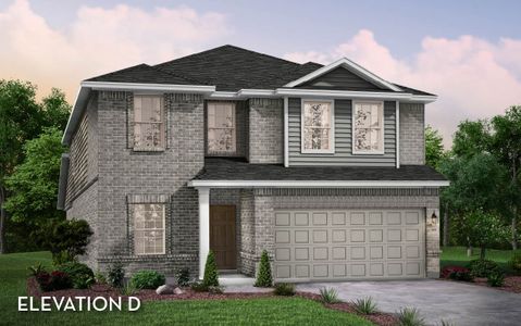 New construction Single-Family house 4826 Magnolia Springs Drive, Pearland, TX 77584 - photo 3 3