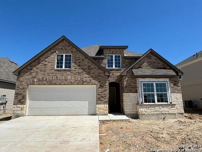 New construction Single-Family house 110 Beveridge, Seguin, TX 78155 Alyssa Homeplan- photo 0 0