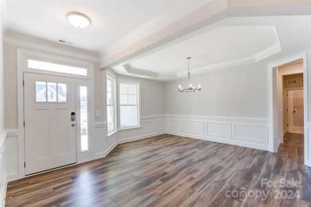 New construction Single-Family house 6110 Old Evergreen Parkway, Unit 133, Indian Trail, NC 28079 - photo 3 3