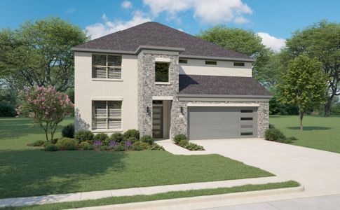 New construction Single-Family house 1604 Nightshade Lane, Celina, TX 75009 Matisse- photo 0 0