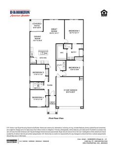 New construction Single-Family house 38215 W Amalfi Ave, Maricopa, AZ 85138 Cali- photo 1 1
