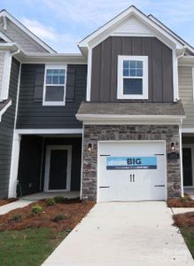 New construction Townhouse house 3572 Nimbell Road, Monroe, NC 28110 Manchester- photo 0