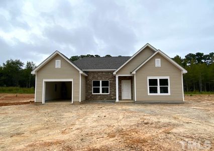 New construction Single-Family house 55 Chester Lane, Middlesex, NC 27557 - photo 0
