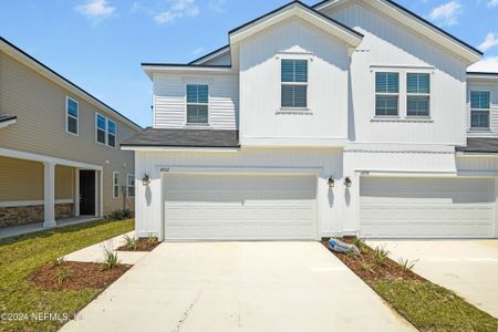 New construction Townhouse house 6902 Mirage St, Jacksonville, FL 32244 Rosewood- photo 3 3