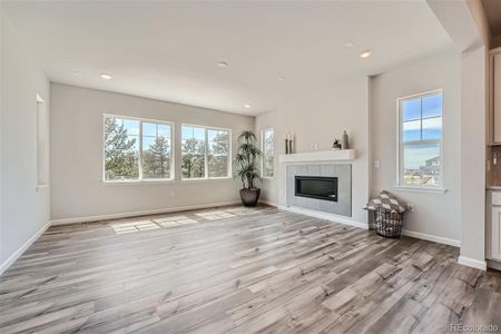New construction Single-Family house 13875 Hanging Lake Street, Parker, CO 80138 Wellesley- photo 8 8