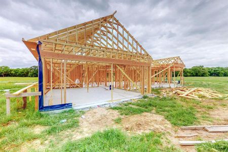New construction Single-Family house 1228 E Gibtown Road, Poolville, TX 76487 ASPEN - photo 26 26