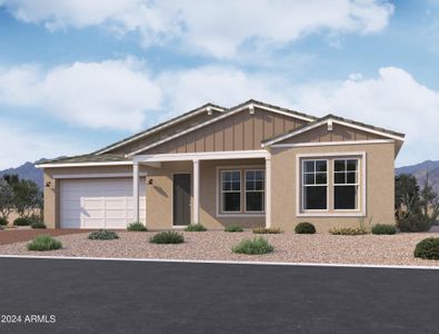 New construction Single-Family house 22815 E Nightingale Road, Queen Creek, AZ 85142 - photo 2 2