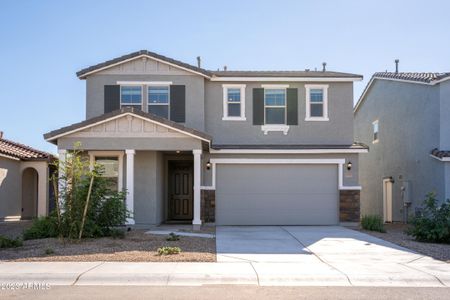 New construction Single-Family house 36603 W San Alvarez Avenue, Maricopa, AZ 85138 - photo 0 0