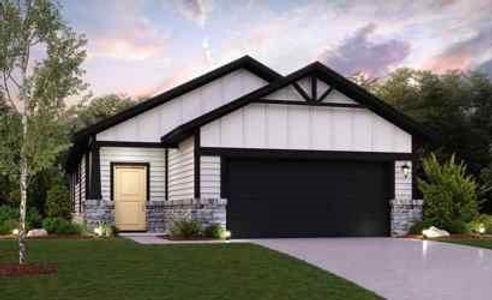 New construction Single-Family house 149 Cutleaf Cv, San Marcos, TX 78666 Hudson- photo 0 0