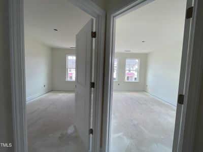 New construction Townhouse house 46 Double Run Trail, Clayton, NC 27527 Litchfield- photo 40 40