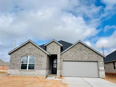 New construction Single-Family house 3233 Isabella Falls Drive, Katy, TX 77493 Plan 2060- photo 0