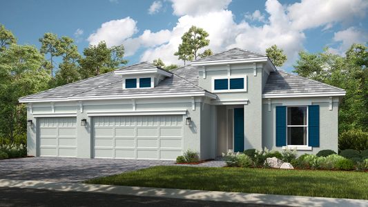 New construction Single-Family house 4268 Rosatti Road, Wesley Chapel, FL 33545 - photo 0 0