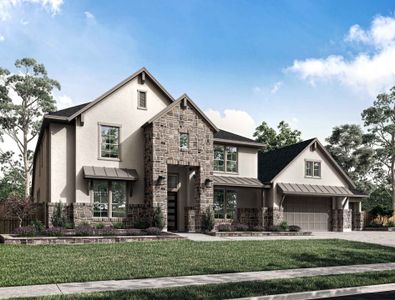 New construction Single-Family house Marsala, 99 James Estates Drive, Fulshear, TX 77441 - photo