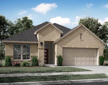 New construction Single-Family house Garner, 12019 Moonlight Path Drive, Conroe, TX 77304 - photo