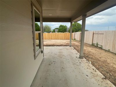 New construction Single-Family house 2021 Milano River Rd, Hutto, TX 78634 Medina Homeplan- photo 29 29