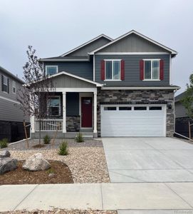 New construction Single-Family house 27485 E Byers Place, Aurora, CO 80018 BELLAMY- photo 27 27