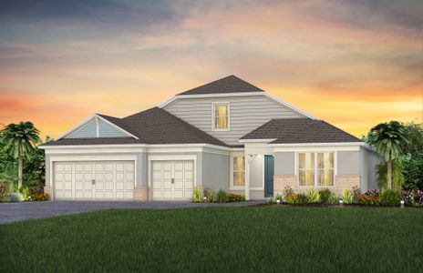 New construction Single-Family house 4910 Twin Lakes Boulevard, Saint Cloud, FL 34772 - photo 0