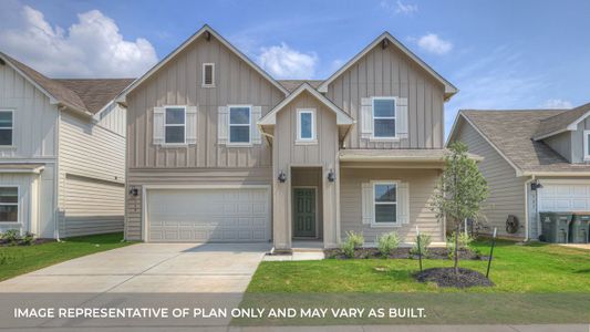 New construction Single-Family house The Quincy, 132 Rosa Road, San Marcos, TX 78666 - photo