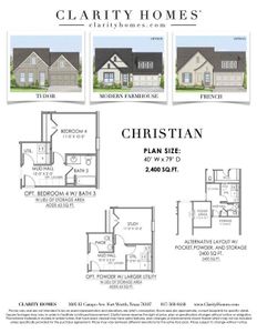 New construction Single-Family house 101 Observation Drive W, Aledo, TX 76008 - photo 1 1
