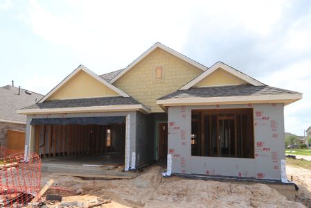 New construction Single-Family house 8639 Jetty Glen Drive, Cypress, TX 77433 Freestone - Smart Series- photo 6 6