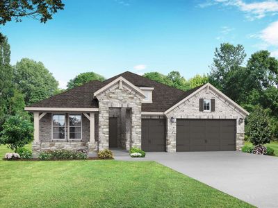 New construction Single-Family house 3027 Hidden Mist Drive, Texas City, TX 77568 - photo 2 2