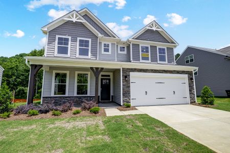 New construction Single-Family house Windley Drive, Gastonia, NC 28054 Davidson- photo 0 0