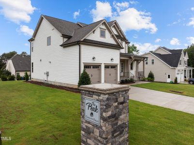 New construction Single-Family house 813 Willow Tower Court, Unit 148, Rolesville, NC 27571 - photo 35 35