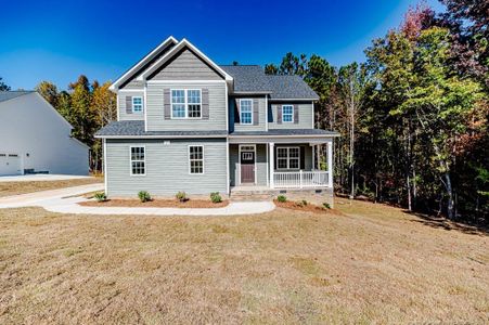 New construction Single-Family house 121 Godwin Court, Sanford, NC 27330 - photo 0