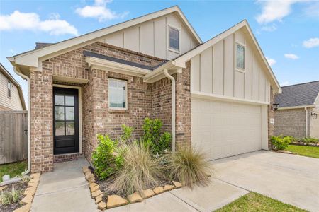 New construction Single-Family house 17214 Broadleaf Oak Drive, Hockley, TX 77447 - photo 1 1