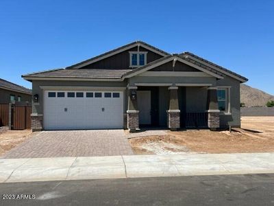 New construction Single-Family house 3335 West San Cristobal Road, San Tan Valley, AZ 85144 Rockaway- photo 0 0