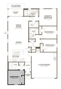 Alexandrite Floorplan - Representative Photo