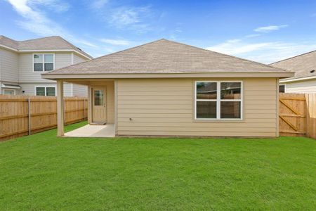 New construction Single-Family house 105 Musgrove Road, Everman, TX 76140 Pinewood- photo 16 16
