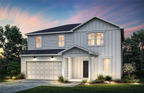New construction Single-Family house 2937 Salinger Way, Gainesville, GA 30507 Osprey- photo 0