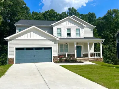 New construction Single-Family house 2714 Eagles Crest Lane, Decatur, GA 30034 - photo 0