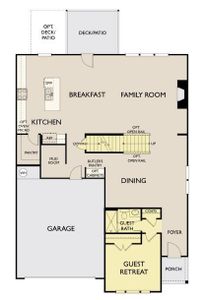 New construction Single-Family house 73 East Harbor Drive, Dawsonville, GA 30534 Leyland Homeplan- photo 2 2