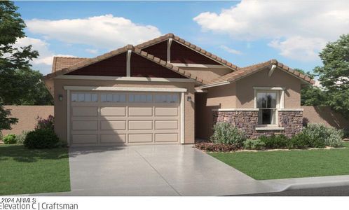 New construction Single-Family house 4119 E Sagebrush Street, Gilbert, AZ 85296 Lewis Plan 3575- photo 0