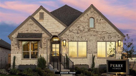 New construction Single-Family house 317 Kays Path, Georgetown, TX 78626 Design 1984W- photo 39 39