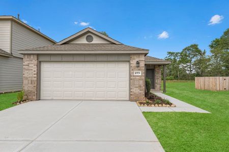 New construction Single-Family house 10579 Altitude Way Trail, Conroe, TX 77303 RC Somerville- photo 15 15