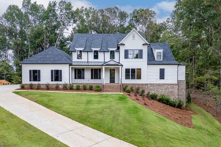 New construction Single-Family house 7620 Breeze Bay Road, Cumming, GA 30041 - photo 0