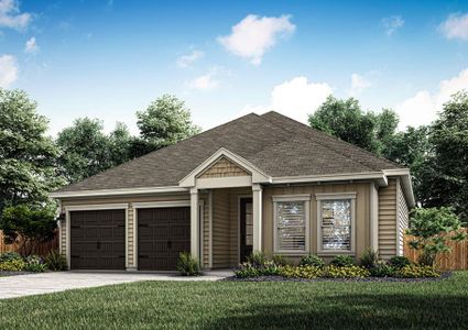New construction Single-Family house Kendall, 9520 Petrichor Boulevard, Manor, TX 78653 - photo