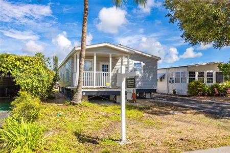 New construction Mobile Home house 2911 Sw 58Th Ct, Dania Beach, FL 33312 - photo 0