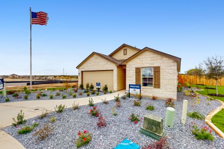 New construction Single-Family house 8209 Roadrunner Passage, San Antonio, TX 78222 Freestone- photo 1 1