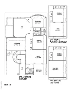 New construction Single-Family house 2610 Starwood Drive, Prosper, TX 75078 Plan 116- photo 4 4