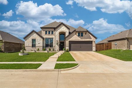 New construction Single-Family house 512 Oleander Drive, Royse City, TX 75189 Brentwood A- photo 1 1