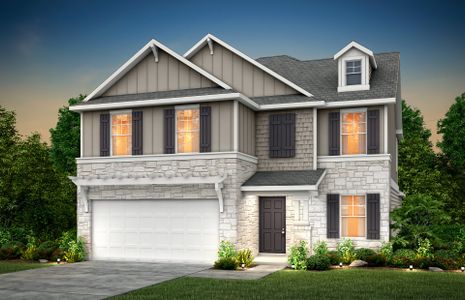 New construction Single-Family house Granville, 4109 Lily Glade Lane, New Berlin, TX 78155 - photo