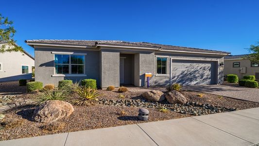 New construction Single-Family house 17700 W Star Point Drive, Goodyear, AZ 85338 - photo 6 6