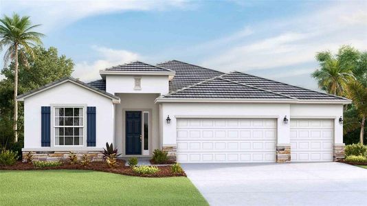 New construction Single-Family house 17721 Barley Drive, Bradenton, FL 34211 - photo 0