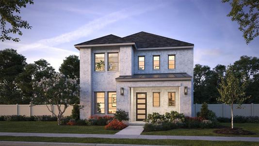 New construction Single-Family house 9516 Hedge Street, Frisco, TX 75034 Cannes- photo 0