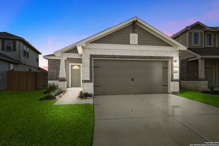 New construction Single-Family house 14919 Fischer Garden, San Antonio, TX 78253 Kingsville- photo 2 2